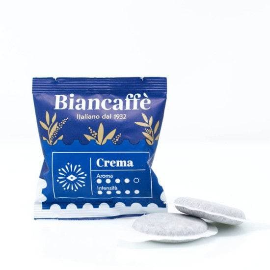 Biancaffè E.S.E. Pads – Einzelverpackung mit zwei Pads (44 mm)