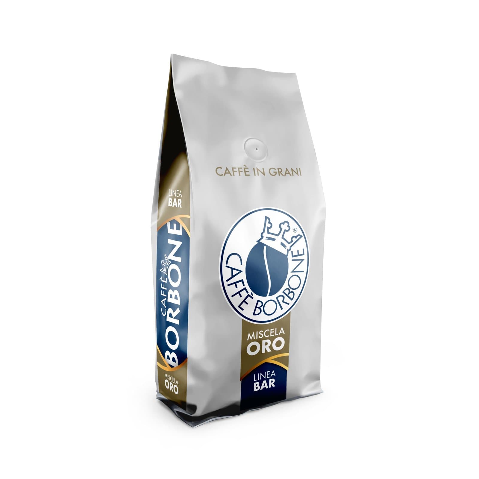 Caffè Borbone GranBar Miscela Oro, 1-kg-Beutel ganze Bohnen (Herstellerabbildung)