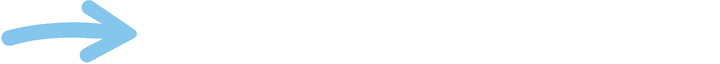WERTGARANTIE – Partner-Werkstatt