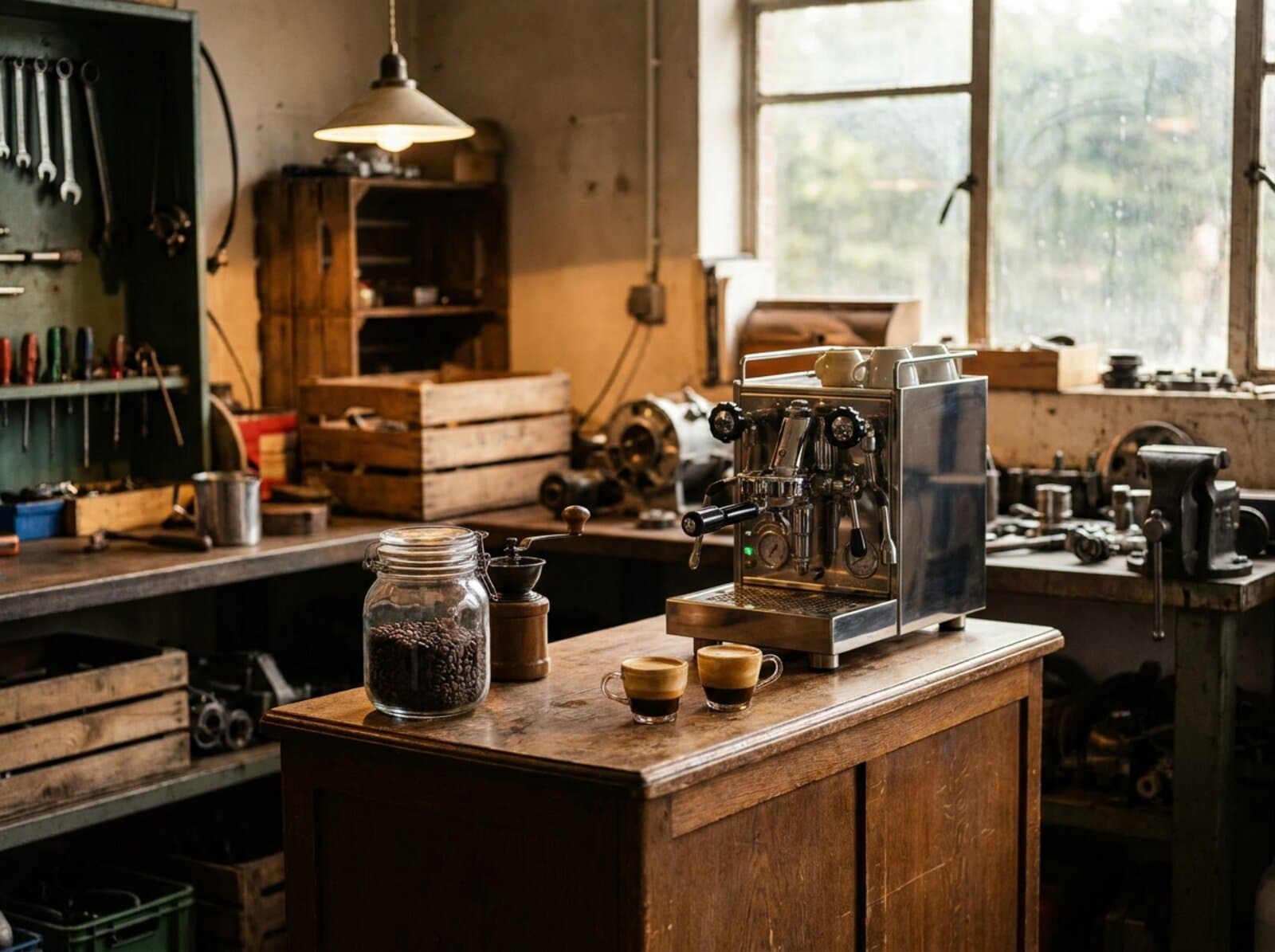 Die Espresso-Bar zum Probieren